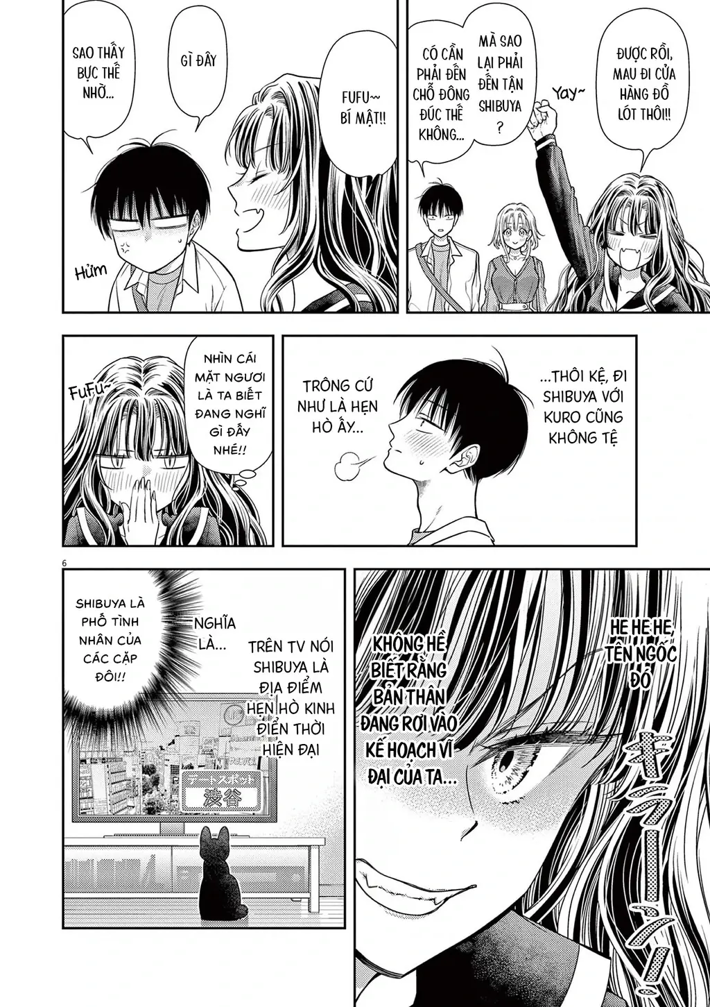 Ta Rủa 7 Đời Nhà Cậu Đấy, Hãy Mau Kết Hôn Đi Chapter 5 - Trang 8
