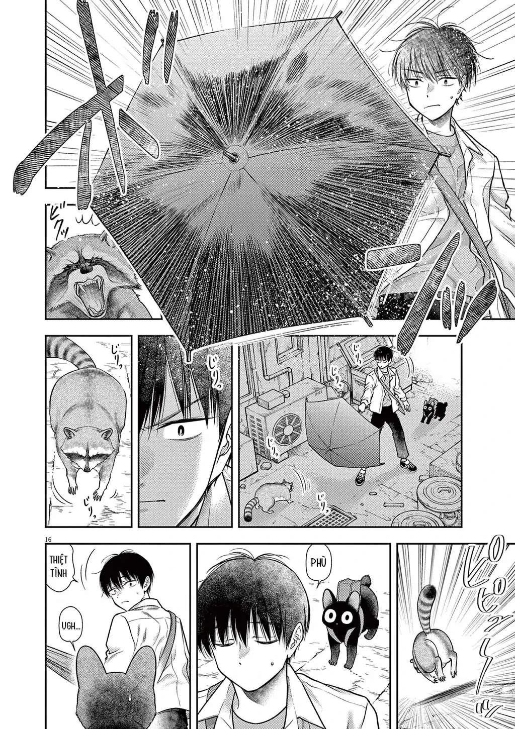 Ta Rủa 7 Đời Nhà Cậu Đấy, Hãy Mau Kết Hôn Đi Chapter 6 - Trang 18