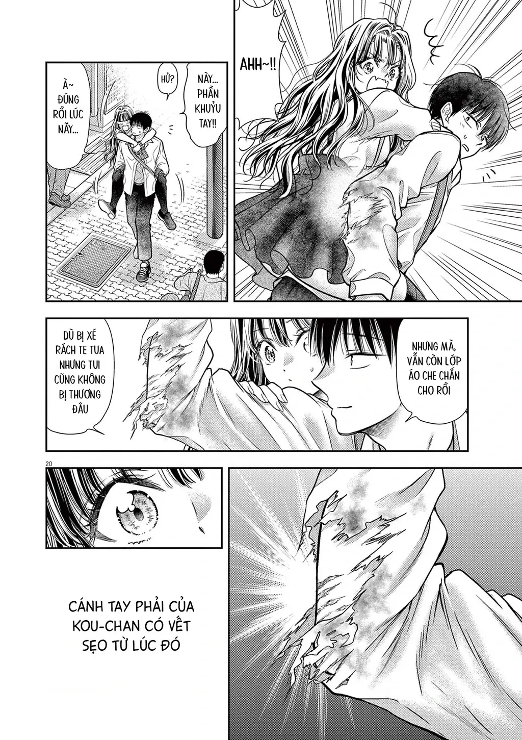 Ta Rủa 7 Đời Nhà Cậu Đấy, Hãy Mau Kết Hôn Đi Chapter 6 - Trang 22
