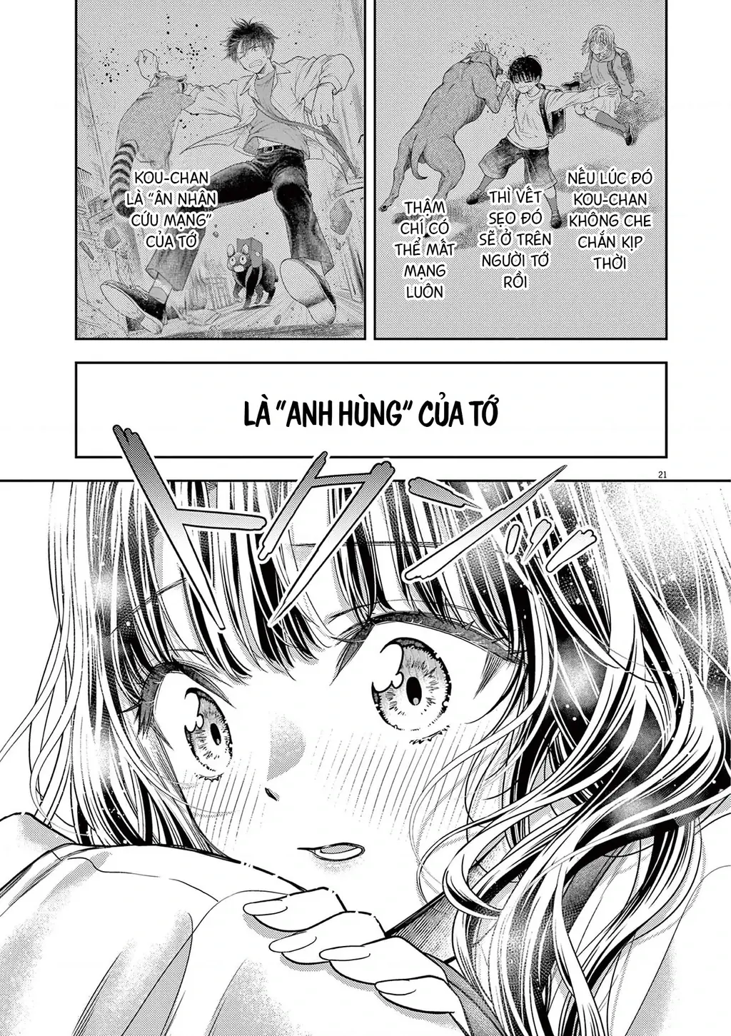 Ta Rủa 7 Đời Nhà Cậu Đấy, Hãy Mau Kết Hôn Đi Chapter 6 - Trang 23