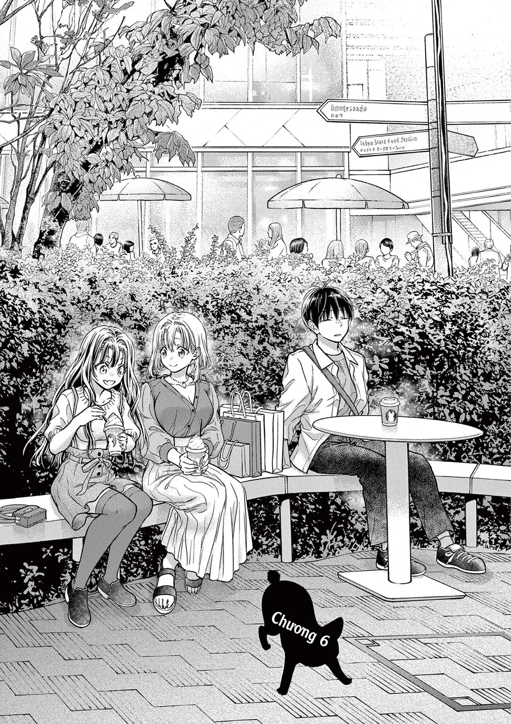 Ta Rủa 7 Đời Nhà Cậu Đấy, Hãy Mau Kết Hôn Đi Chapter 6 - Trang 3