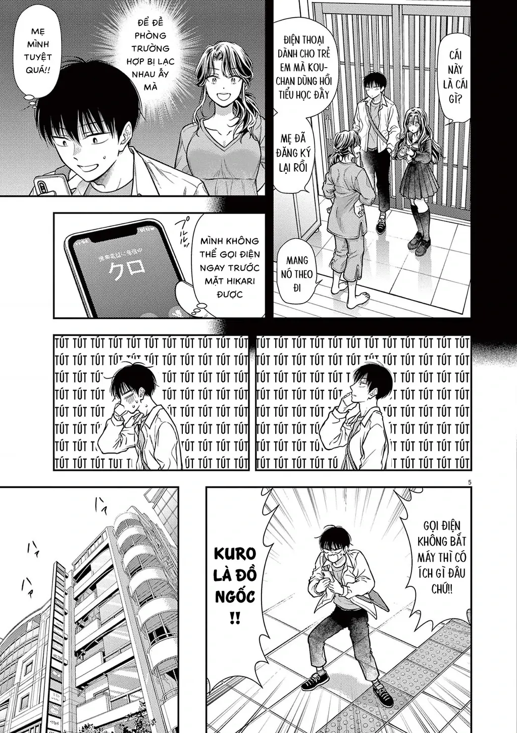 Ta Rủa 7 Đời Nhà Cậu Đấy, Hãy Mau Kết Hôn Đi Chapter 6 - Trang 7