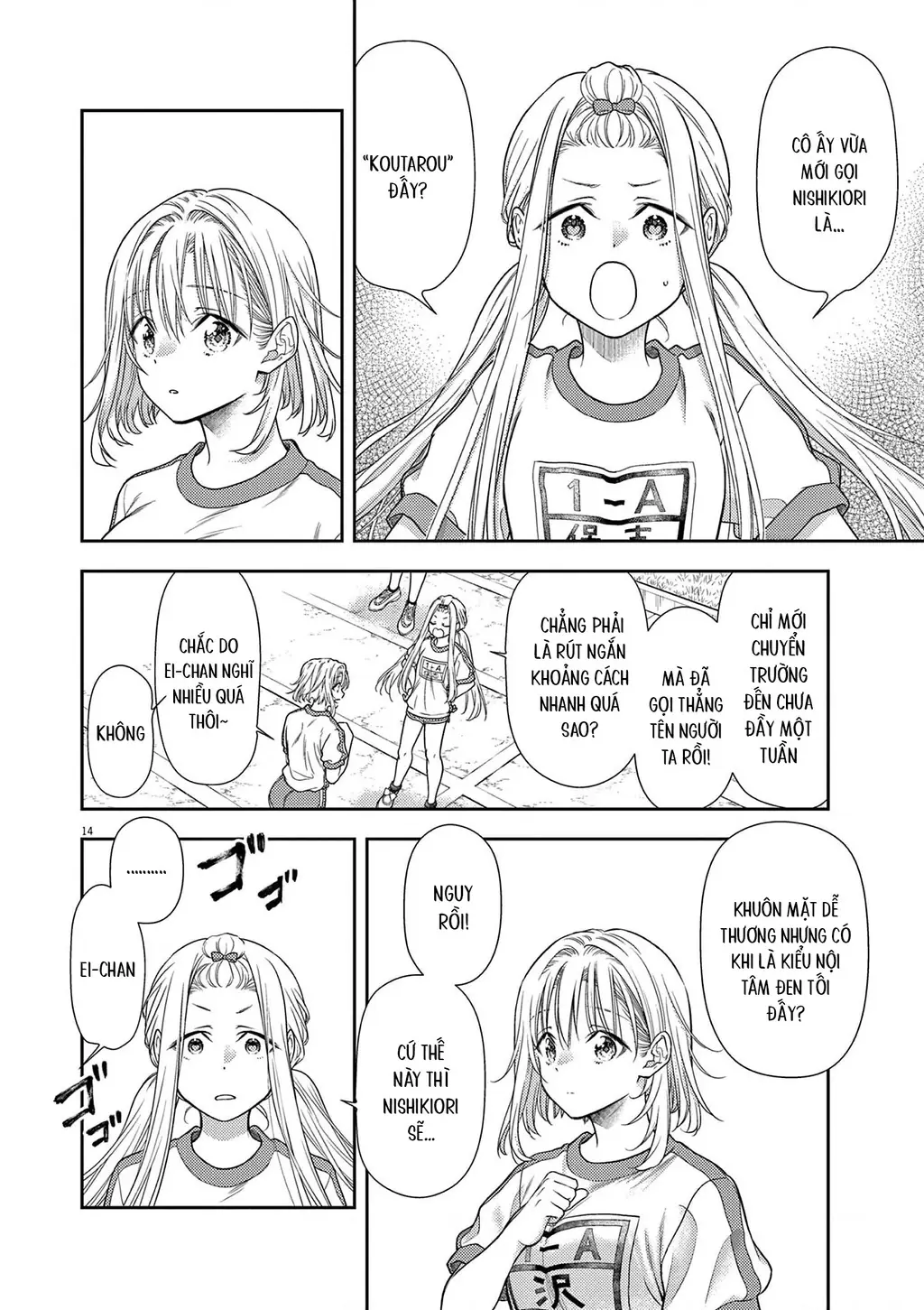 Ta Rủa 7 Đời Nhà Cậu Đấy, Hãy Mau Kết Hôn Đi Chapter 7 - Trang 16