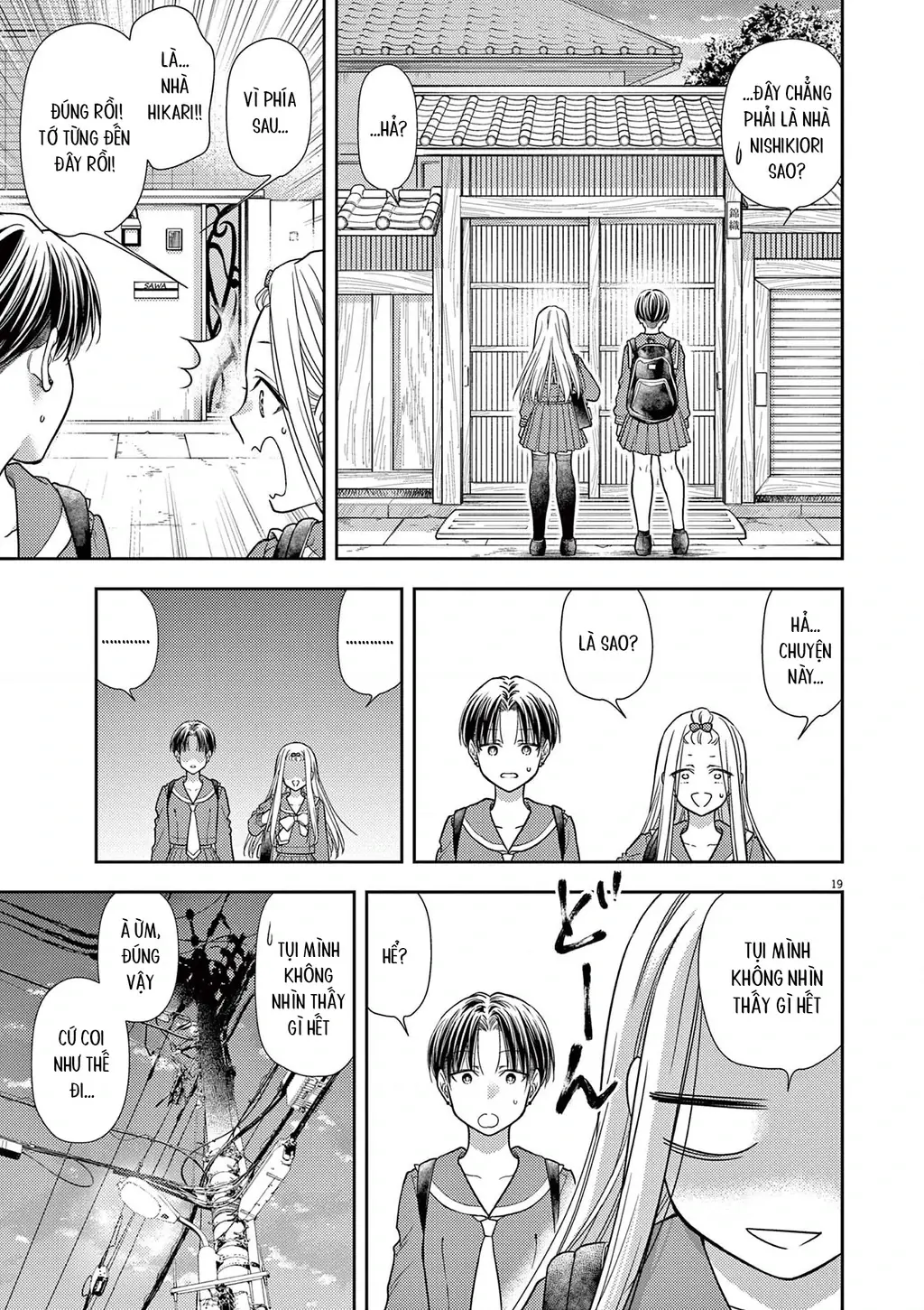 Ta Rủa 7 Đời Nhà Cậu Đấy, Hãy Mau Kết Hôn Đi Chapter 7 - Trang 21