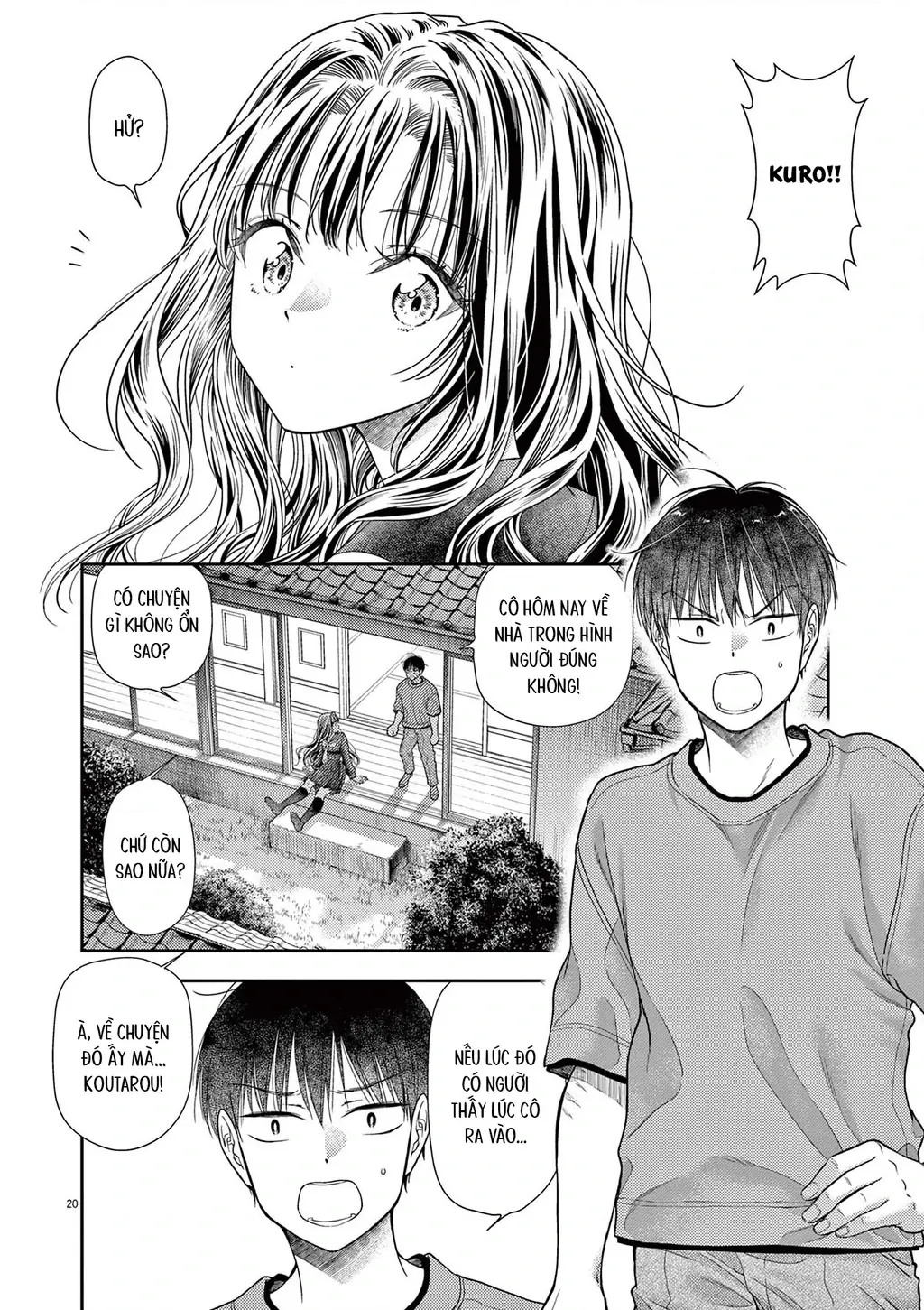 Ta Rủa 7 Đời Nhà Cậu Đấy, Hãy Mau Kết Hôn Đi Chapter 7 - Trang 22