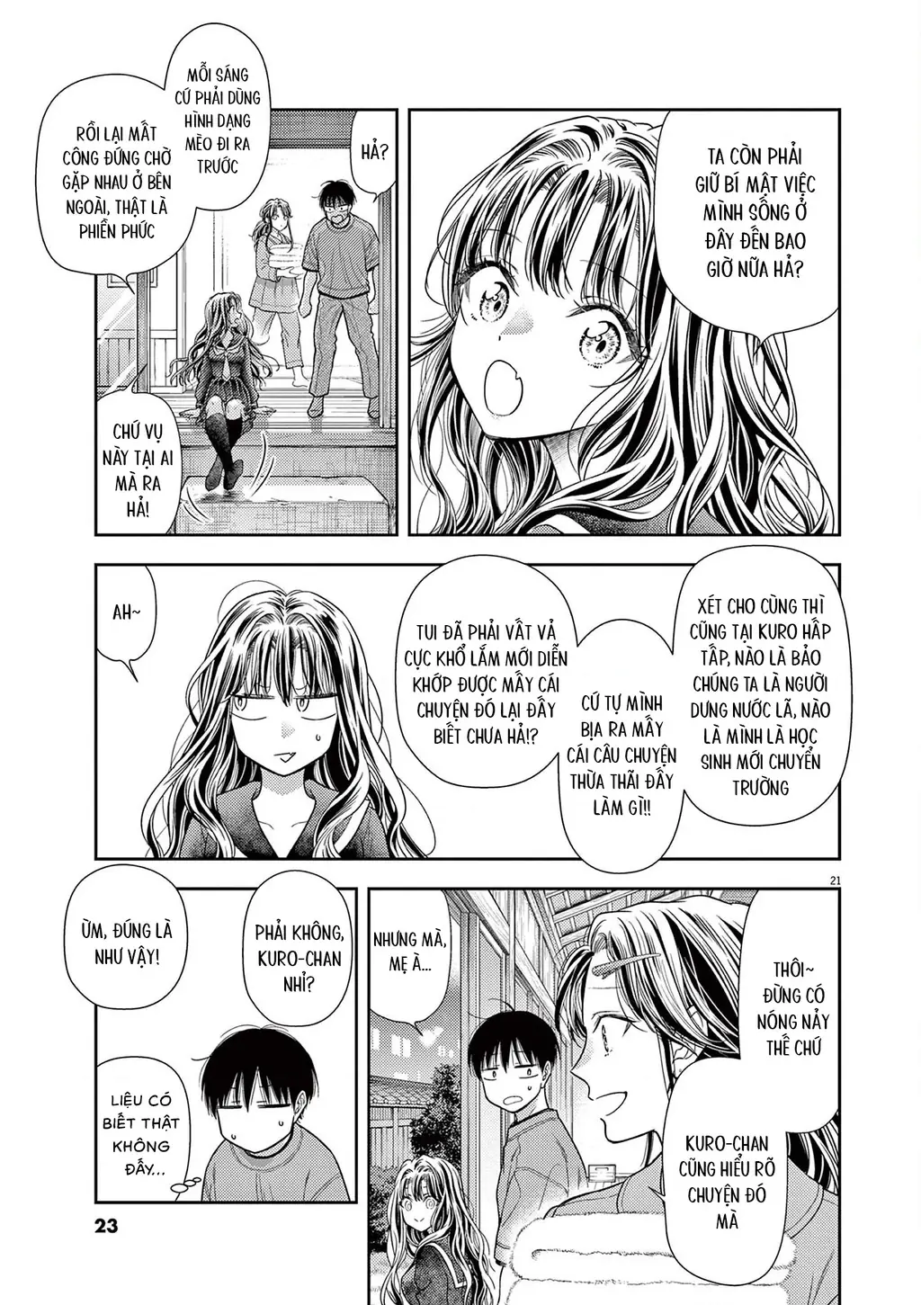 Ta Rủa 7 Đời Nhà Cậu Đấy, Hãy Mau Kết Hôn Đi Chapter 7 - Trang 23