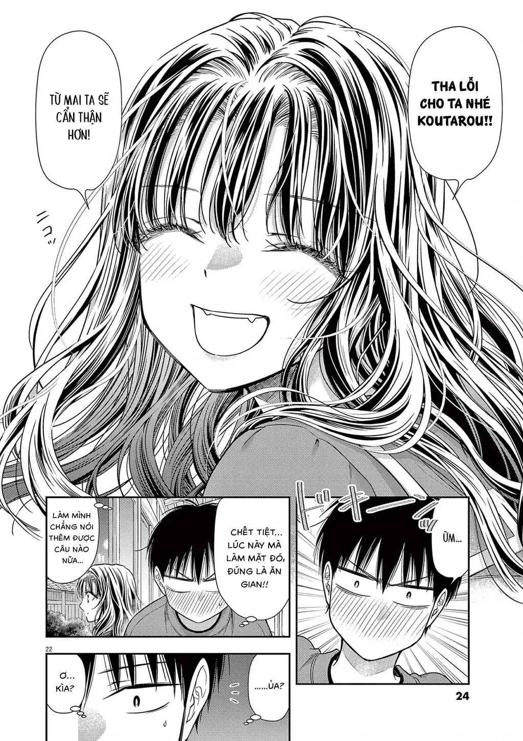 Ta Rủa 7 Đời Nhà Cậu Đấy, Hãy Mau Kết Hôn Đi Chapter 7 - Trang 24