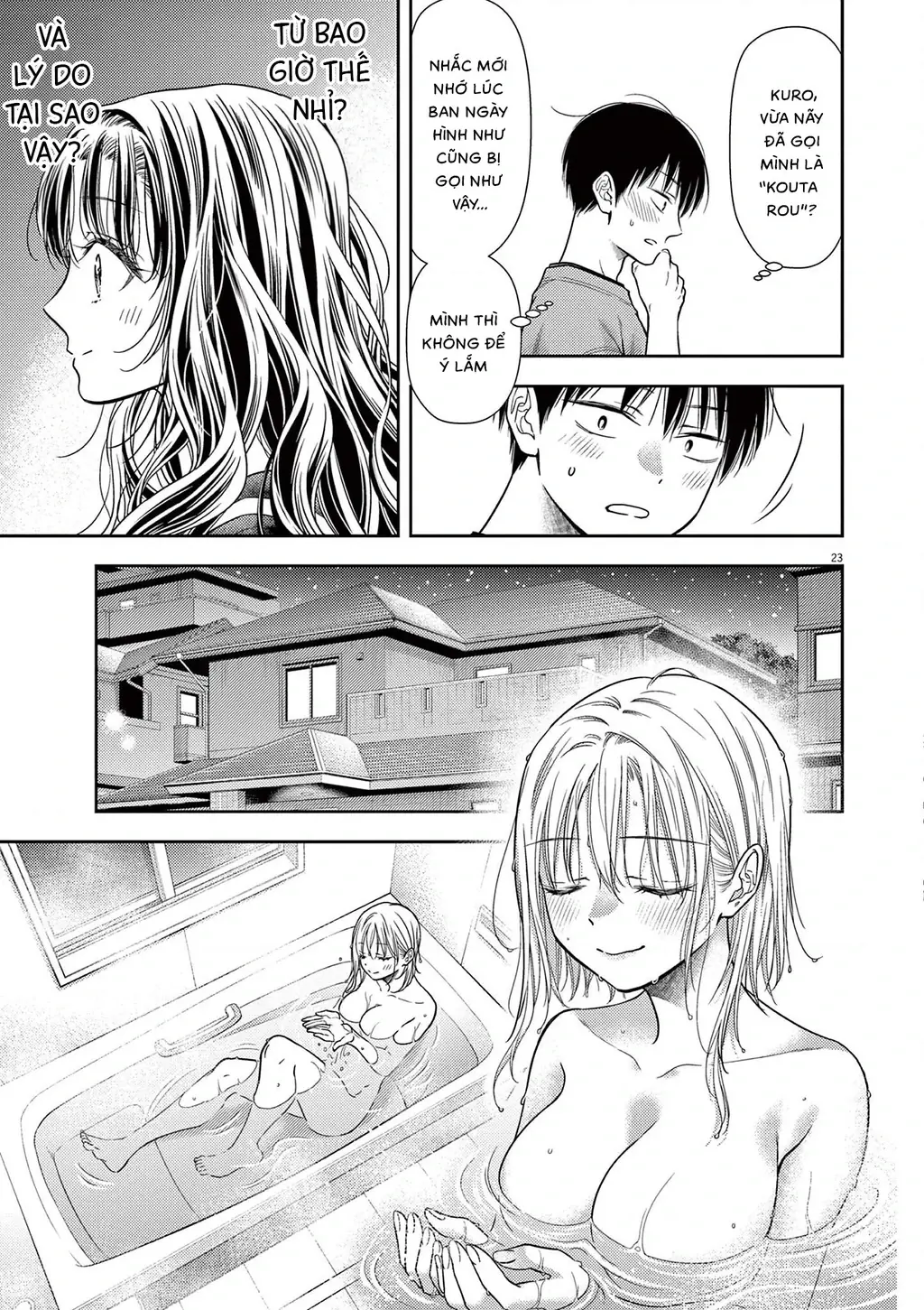 Ta Rủa 7 Đời Nhà Cậu Đấy, Hãy Mau Kết Hôn Đi Chapter 7 - Trang 25