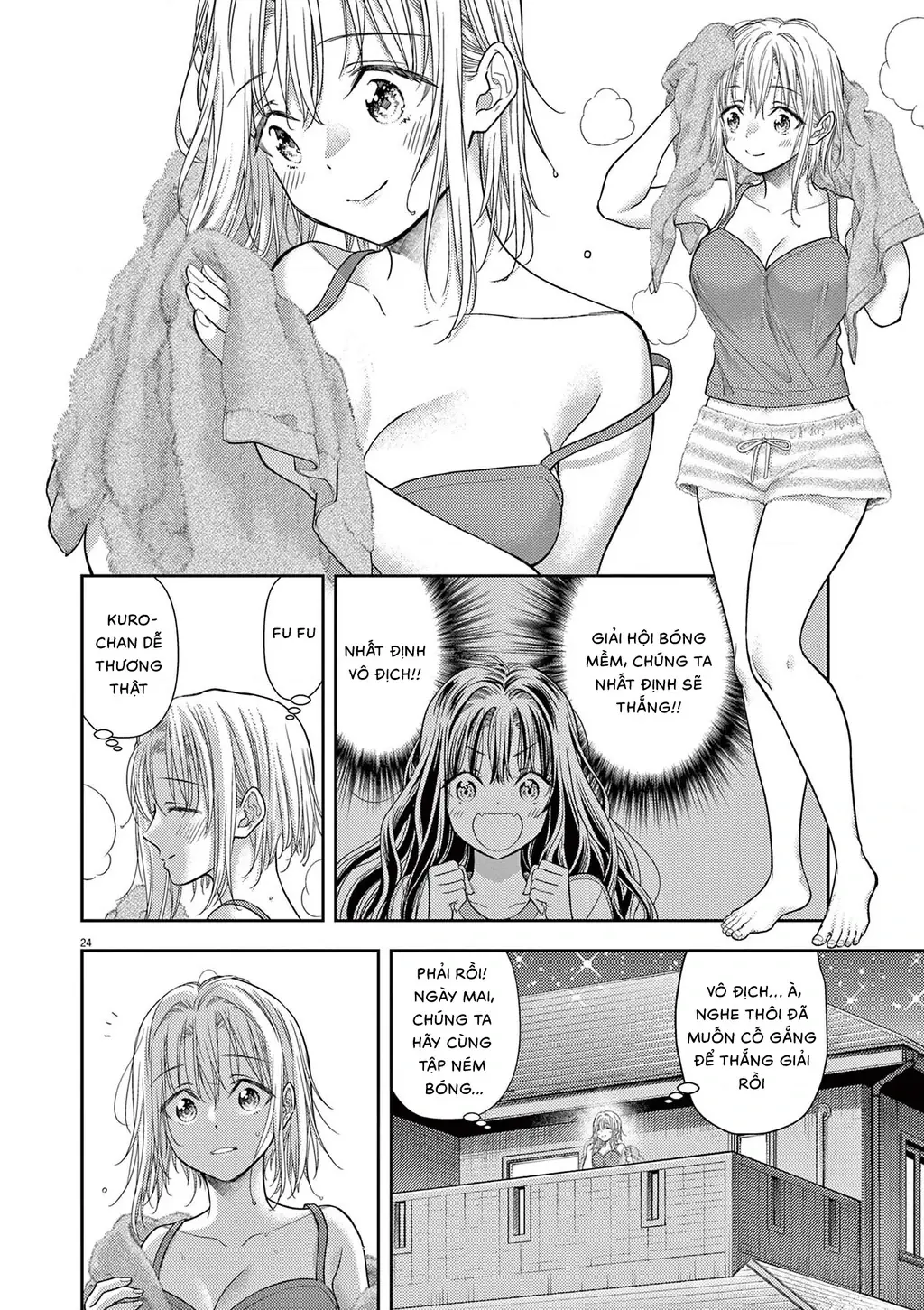 Ta Rủa 7 Đời Nhà Cậu Đấy, Hãy Mau Kết Hôn Đi Chapter 7 - Trang 26