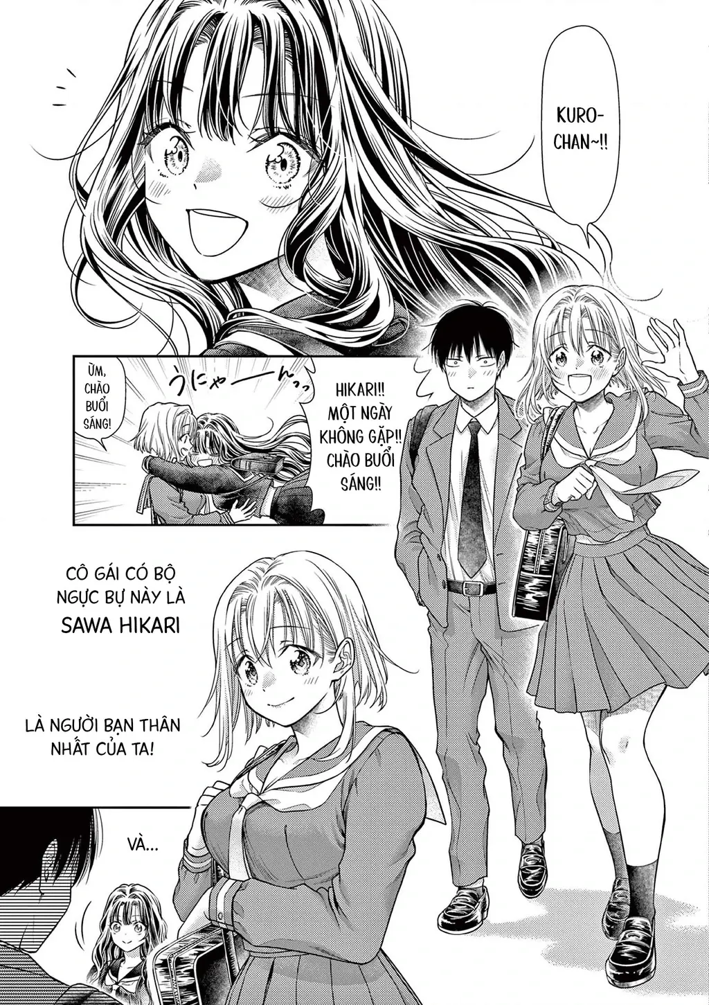 Ta Rủa 7 Đời Nhà Cậu Đấy, Hãy Mau Kết Hôn Đi Chapter 7 - Trang 5