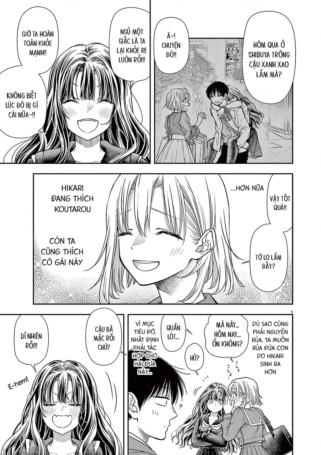 Ta Rủa 7 Đời Nhà Cậu Đấy, Hãy Mau Kết Hôn Đi Chapter 7 - Trang 7