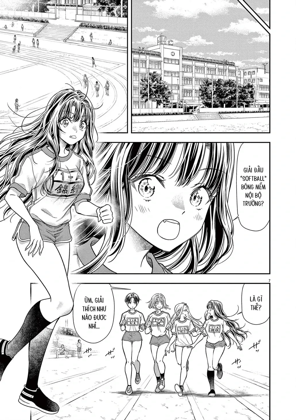 Ta Rủa 7 Đời Nhà Cậu Đấy, Hãy Mau Kết Hôn Đi Chapter 7 - Trang 9