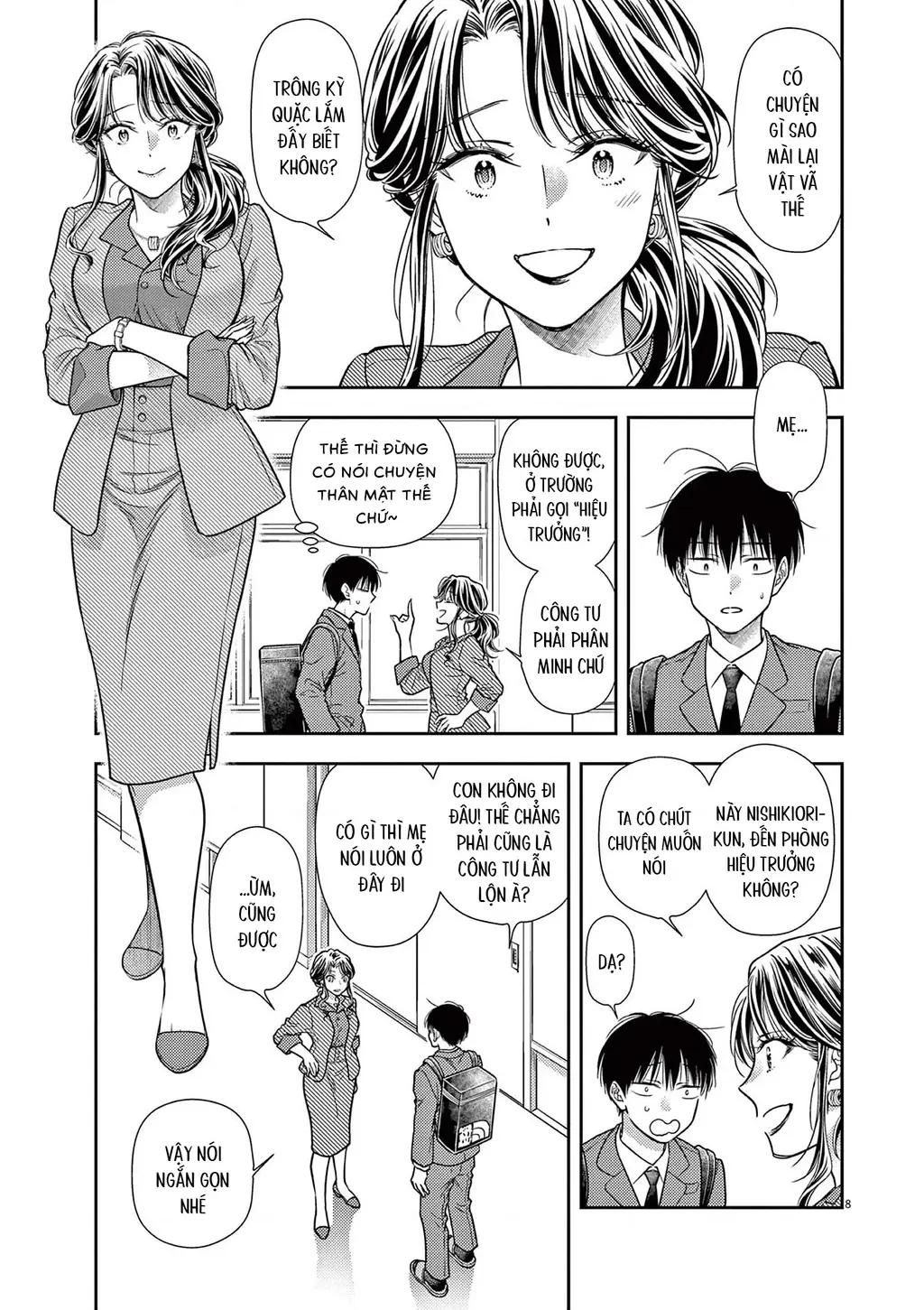 Ta Rủa 7 Đời Nhà Cậu Đấy, Hãy Mau Kết Hôn Đi Chapter 8 - Trang 10