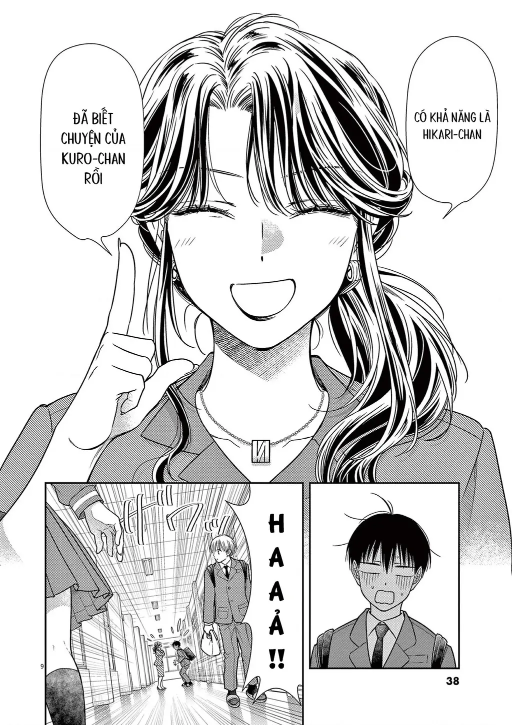Ta Rủa 7 Đời Nhà Cậu Đấy, Hãy Mau Kết Hôn Đi Chapter 8 - Trang 11