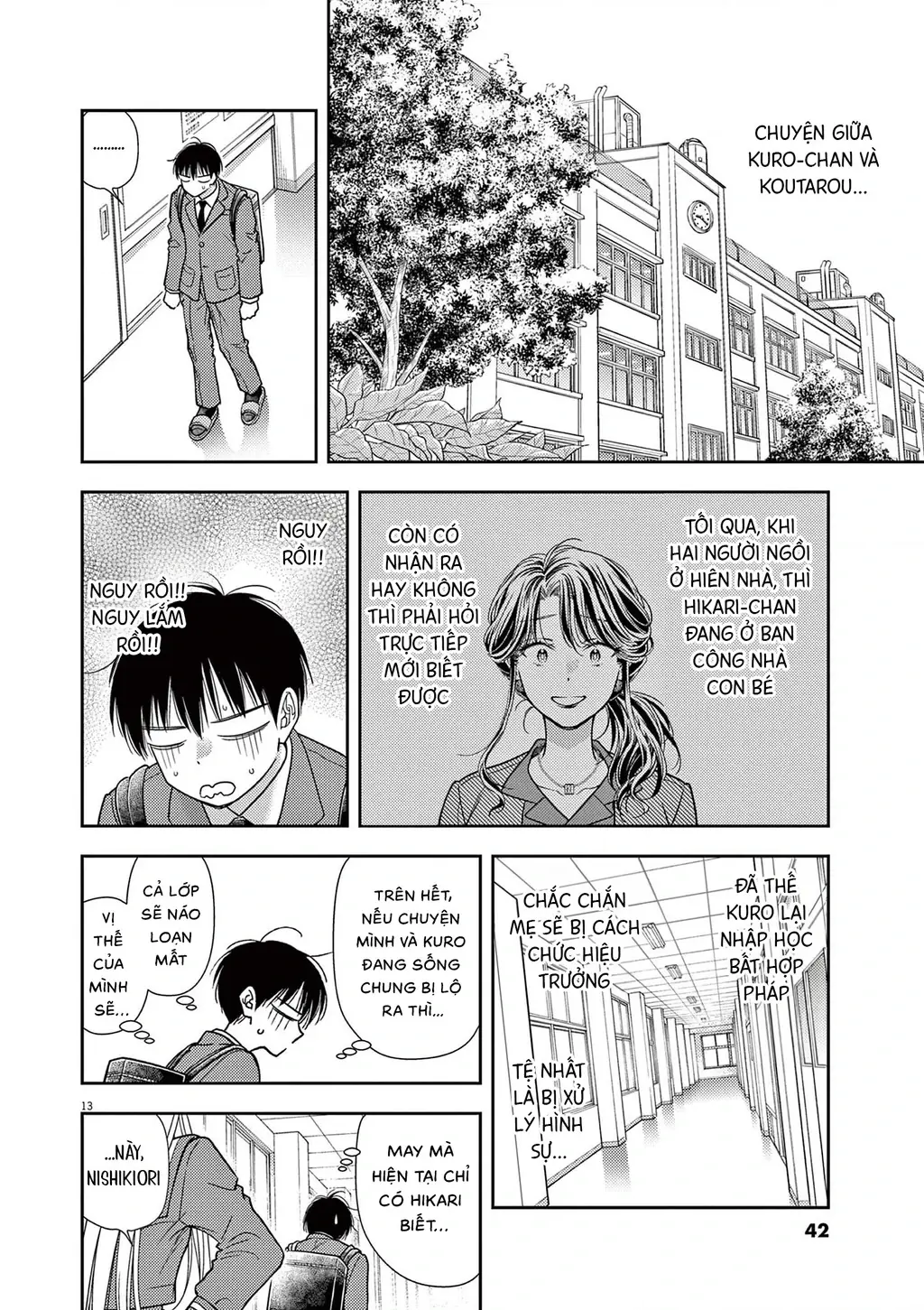 Ta Rủa 7 Đời Nhà Cậu Đấy, Hãy Mau Kết Hôn Đi Chapter 8 - Trang 15