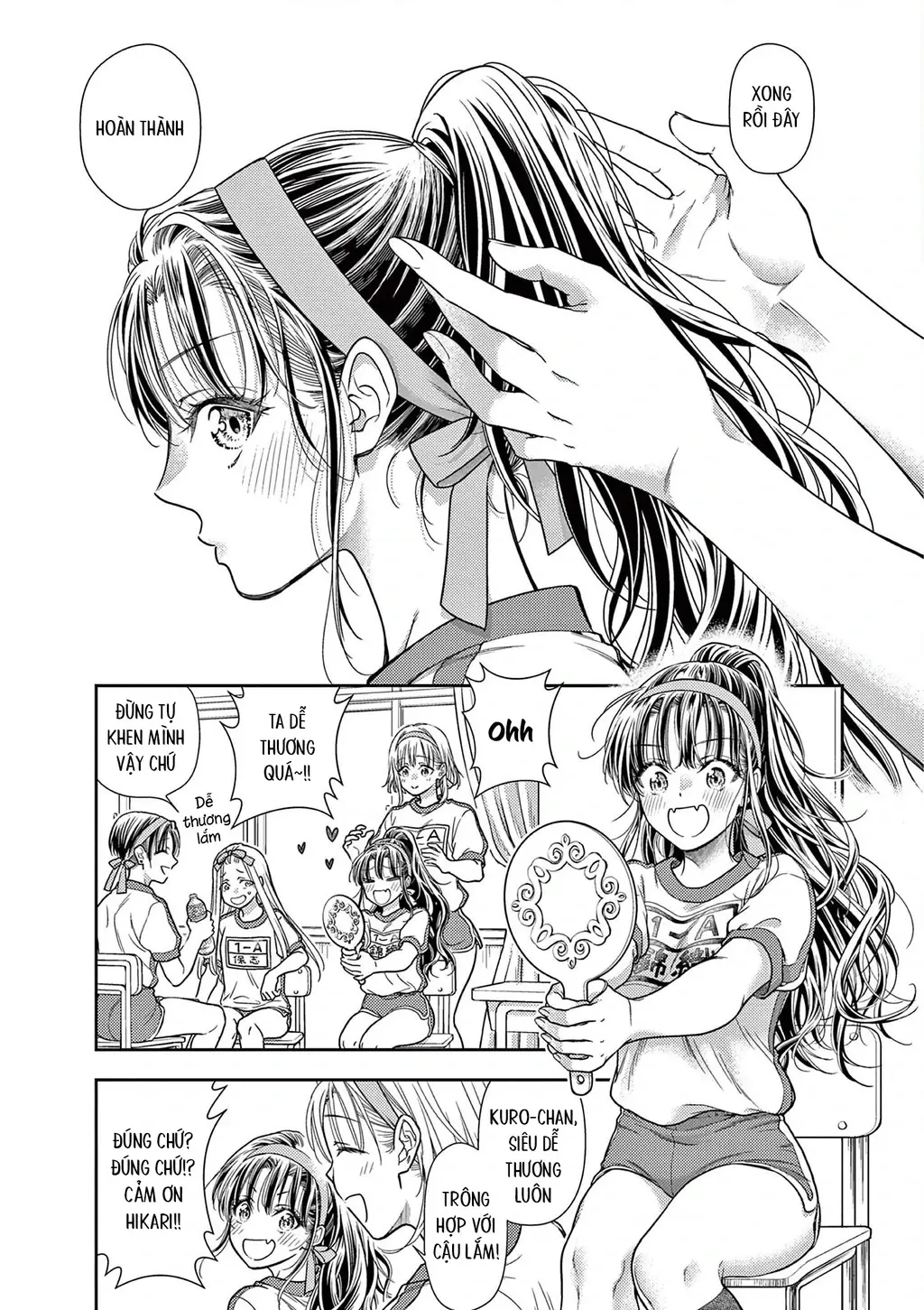 Ta Rủa 7 Đời Nhà Cậu Đấy, Hãy Mau Kết Hôn Đi Chapter 8 - Trang 17