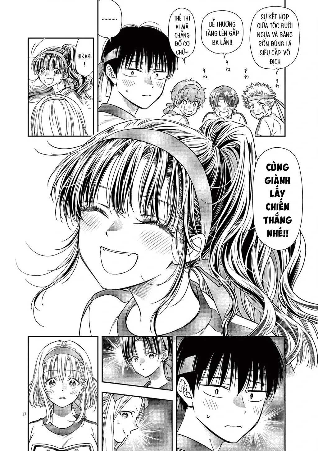 Ta Rủa 7 Đời Nhà Cậu Đấy, Hãy Mau Kết Hôn Đi Chapter 8 - Trang 18
