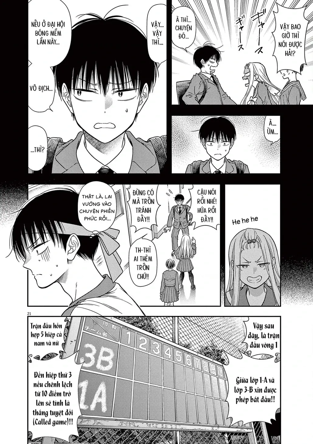 Ta Rủa 7 Đời Nhà Cậu Đấy, Hãy Mau Kết Hôn Đi Chapter 8 - Trang 22