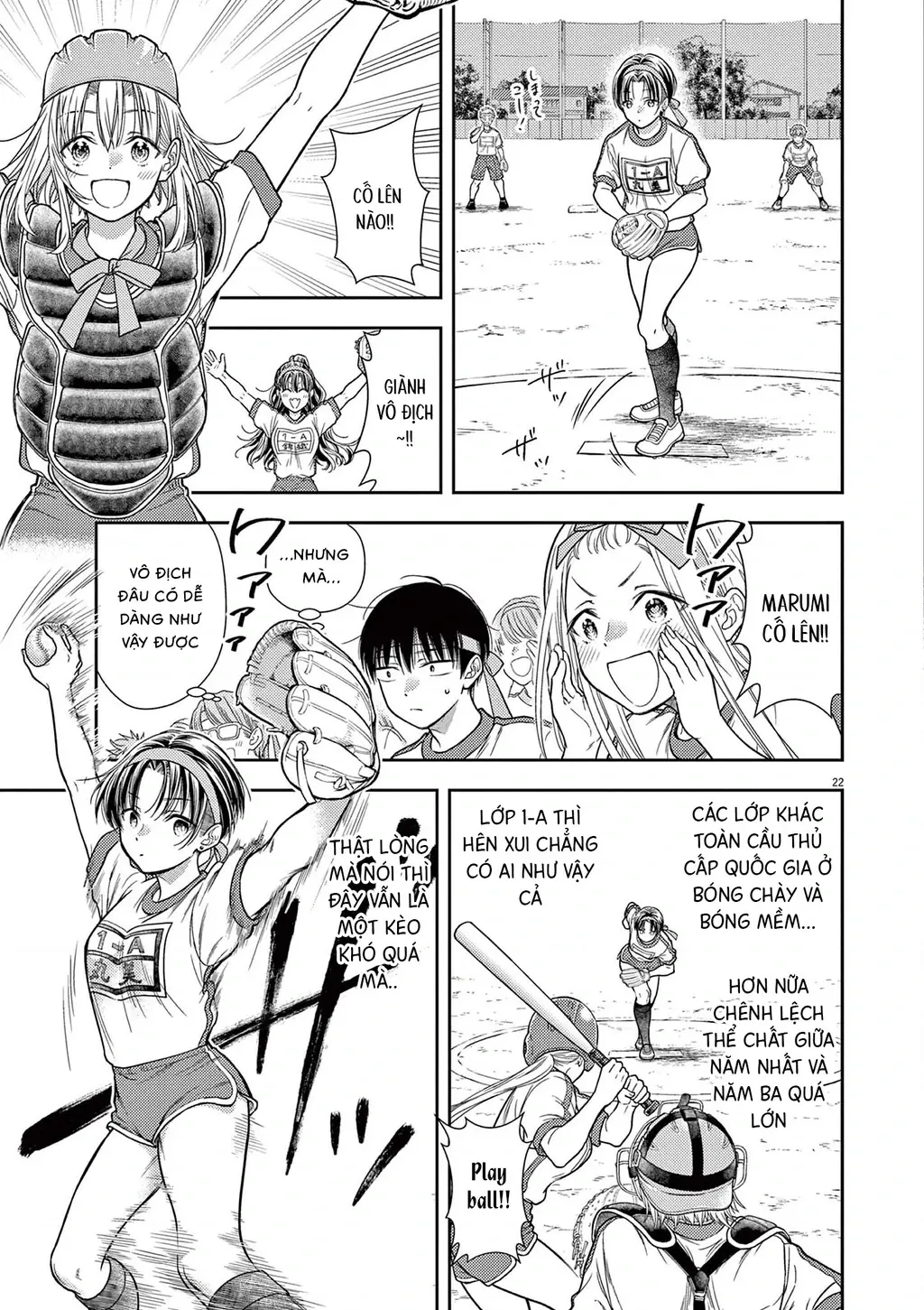 Ta Rủa 7 Đời Nhà Cậu Đấy, Hãy Mau Kết Hôn Đi Chapter 8 - Trang 23
