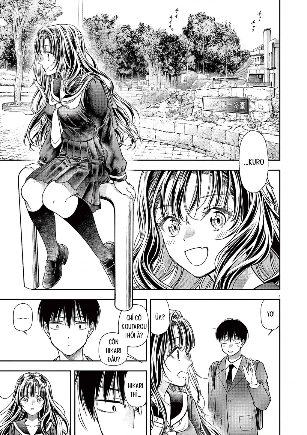 Ta Rủa 7 Đời Nhà Cậu Đấy, Hãy Mau Kết Hôn Đi Chapter 8 - Trang 4