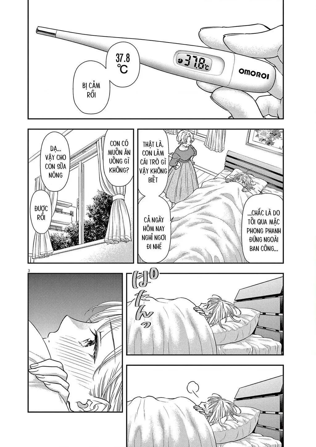 Ta Rủa 7 Đời Nhà Cậu Đấy, Hãy Mau Kết Hôn Đi Chapter 8 - Trang 5