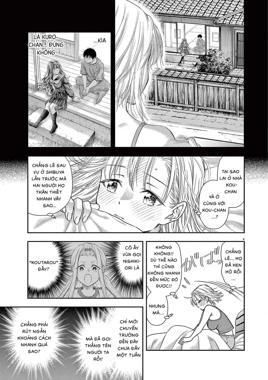 Ta Rủa 7 Đời Nhà Cậu Đấy, Hãy Mau Kết Hôn Đi Chapter 8 - Trang 6