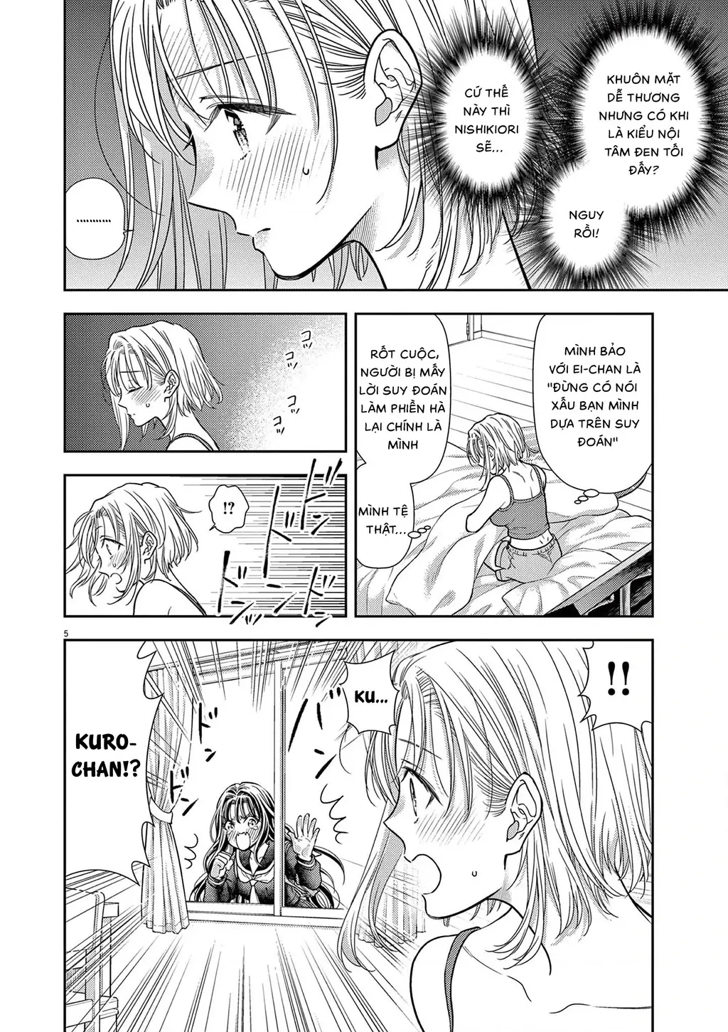 Ta Rủa 7 Đời Nhà Cậu Đấy, Hãy Mau Kết Hôn Đi Chapter 8 - Trang 7