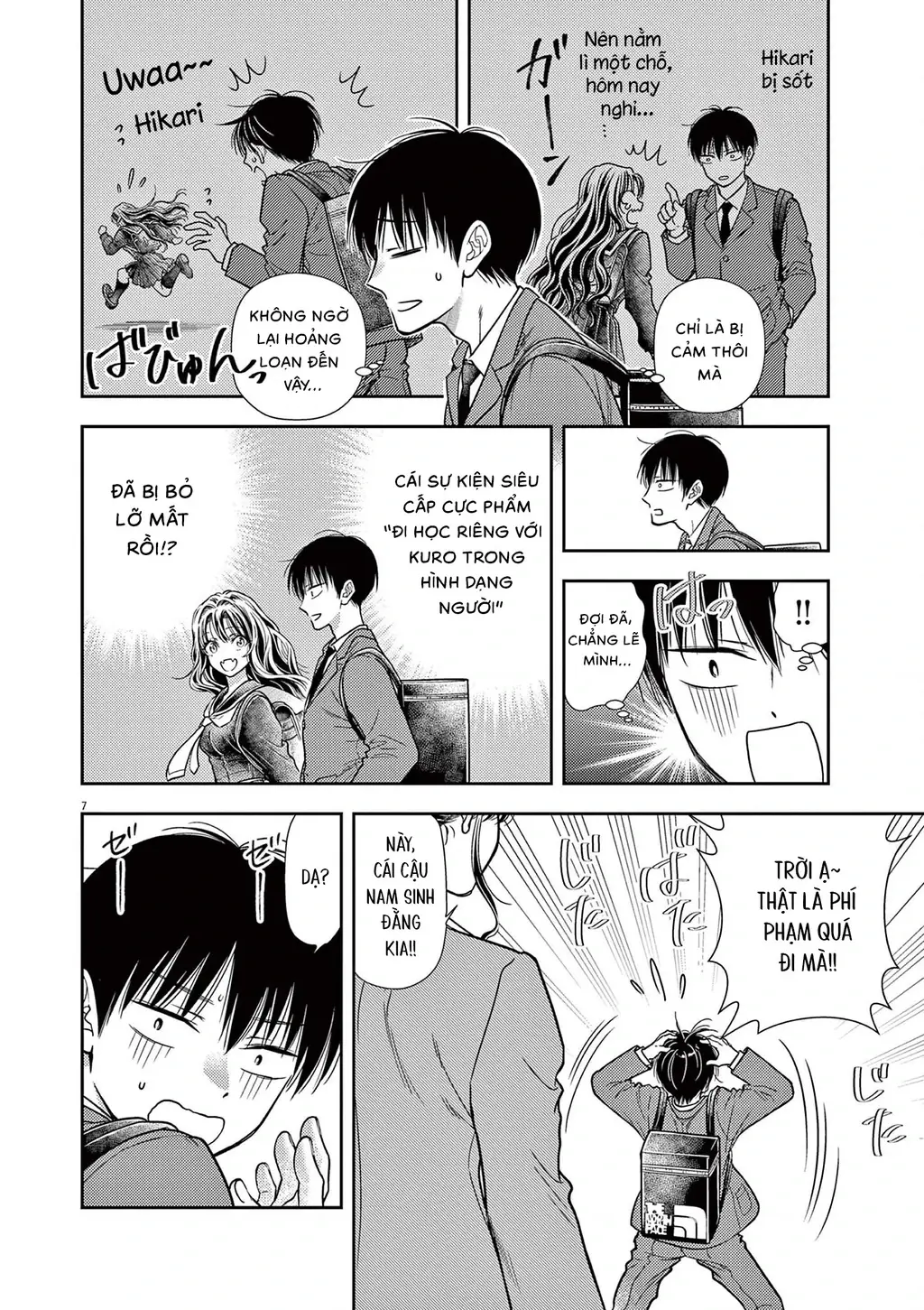 Ta Rủa 7 Đời Nhà Cậu Đấy, Hãy Mau Kết Hôn Đi Chapter 8 - Trang 9