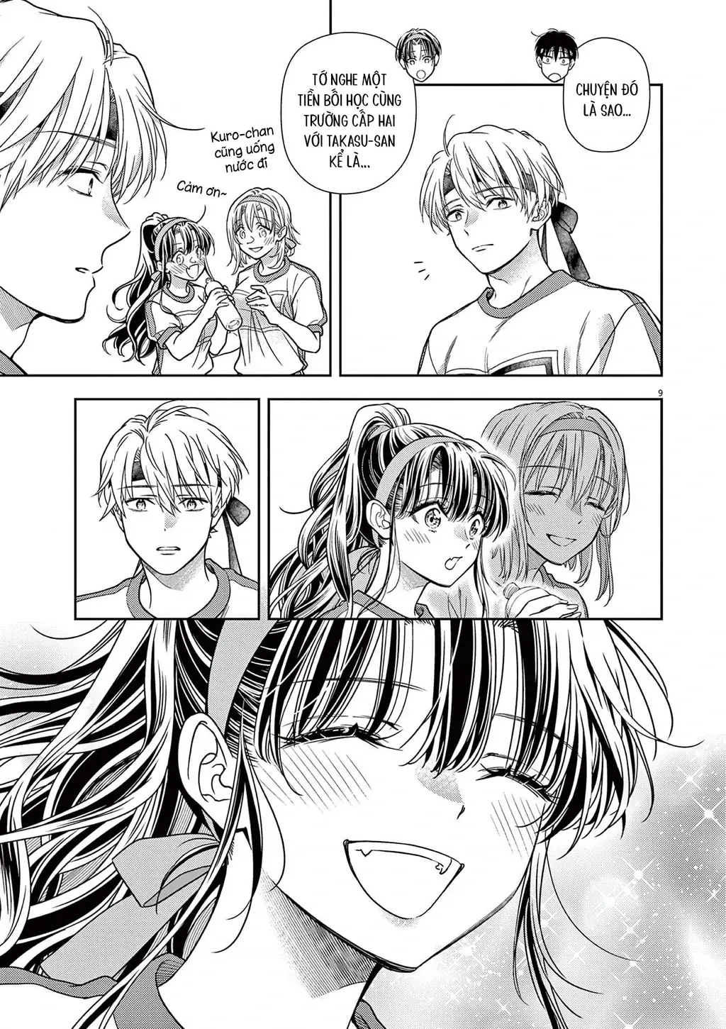 Ta Rủa 7 Đời Nhà Cậu Đấy, Hãy Mau Kết Hôn Đi Chapter 9 - Trang 11