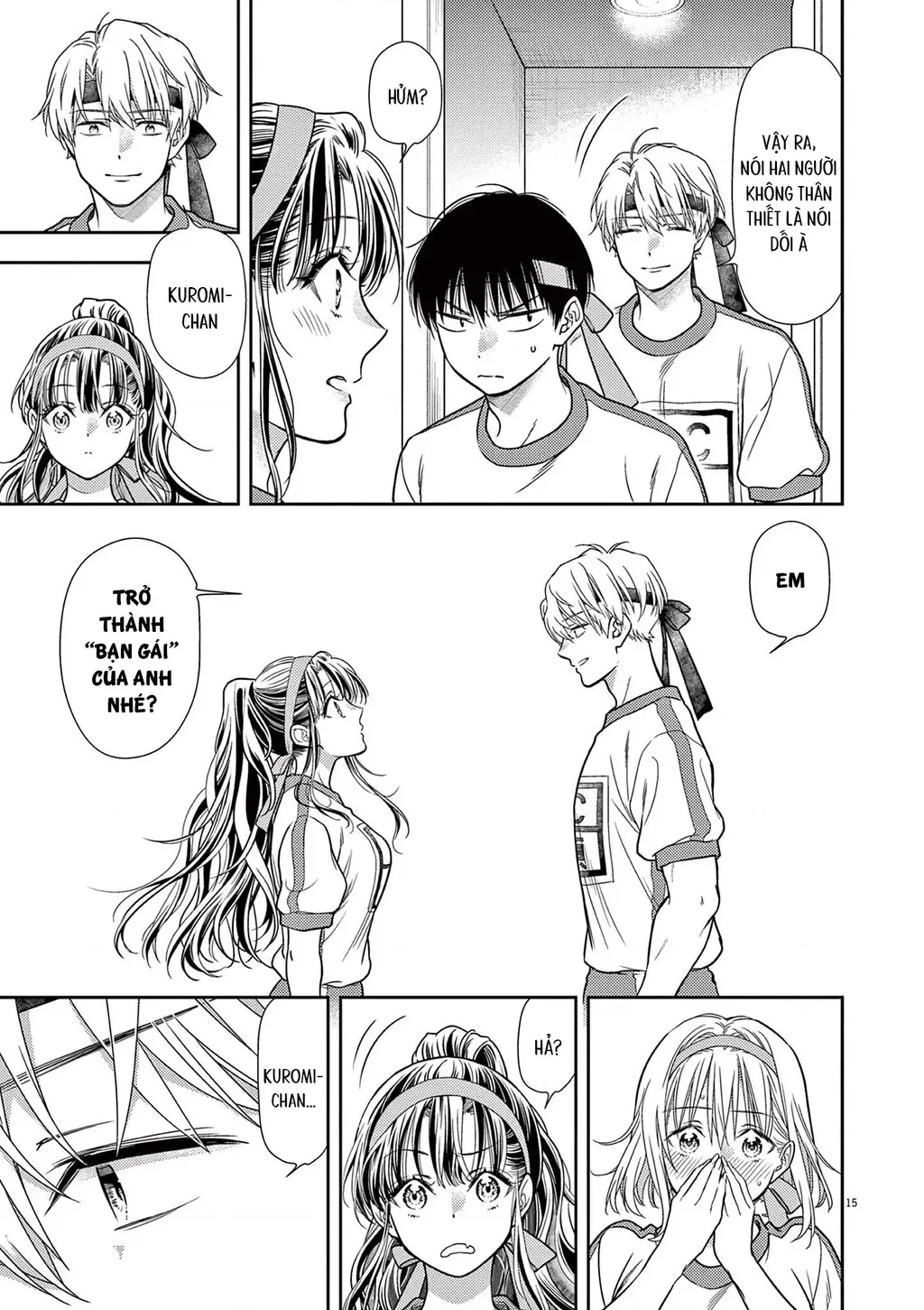 Ta Rủa 7 Đời Nhà Cậu Đấy, Hãy Mau Kết Hôn Đi Chapter 9 - Trang 17