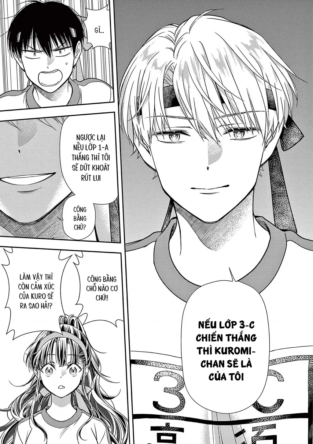 Ta Rủa 7 Đời Nhà Cậu Đấy, Hãy Mau Kết Hôn Đi Chapter 9 - Trang 22