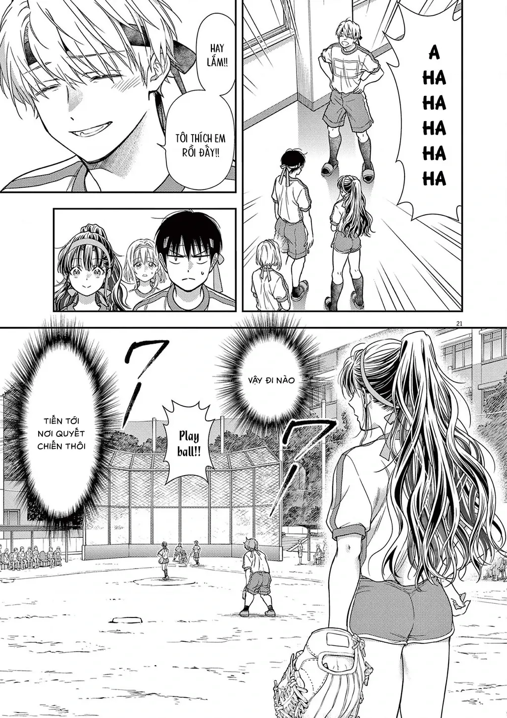 Ta Rủa 7 Đời Nhà Cậu Đấy, Hãy Mau Kết Hôn Đi Chapter 9 - Trang 24