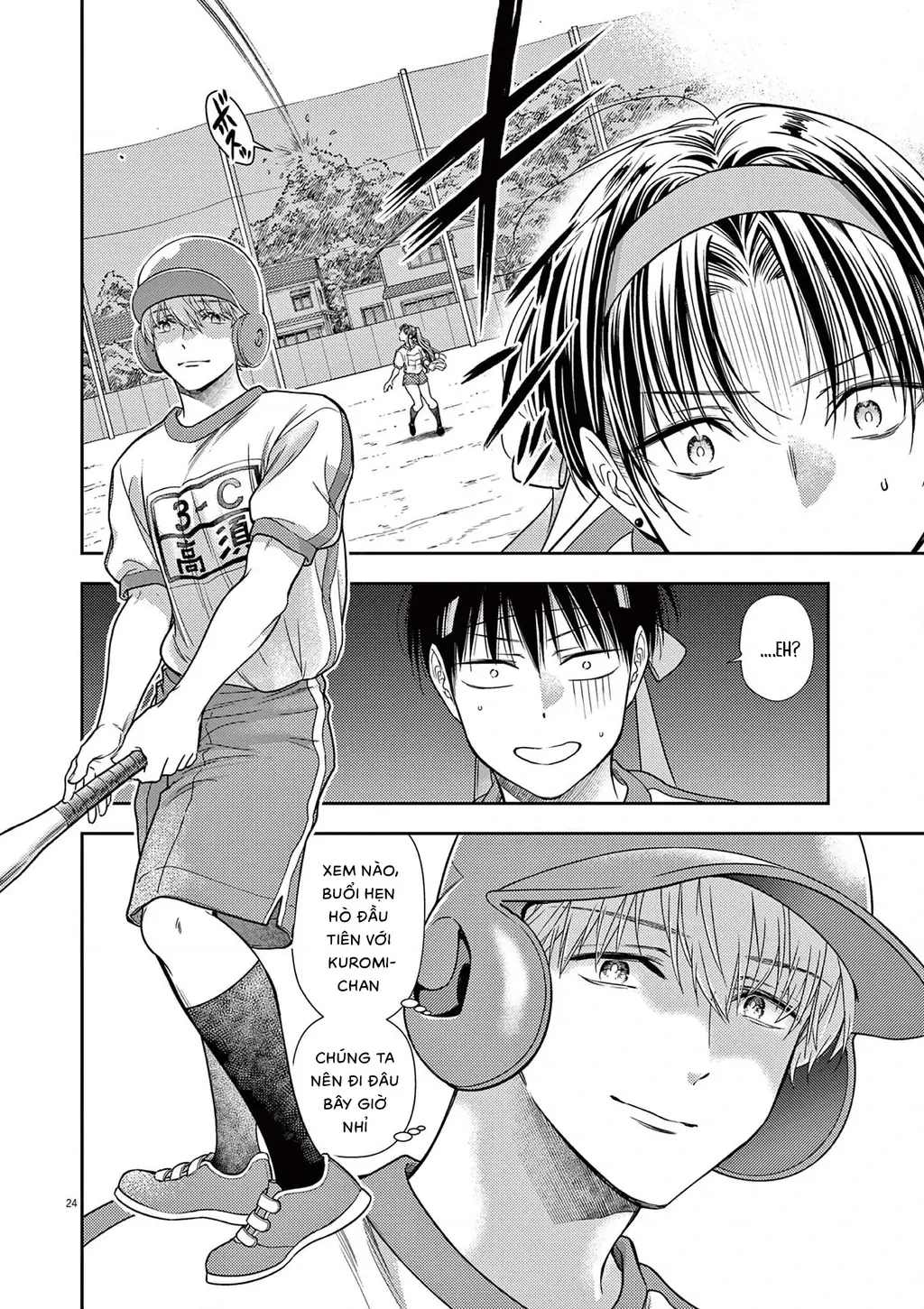 Ta Rủa 7 Đời Nhà Cậu Đấy, Hãy Mau Kết Hôn Đi Chapter 9 - Trang 27