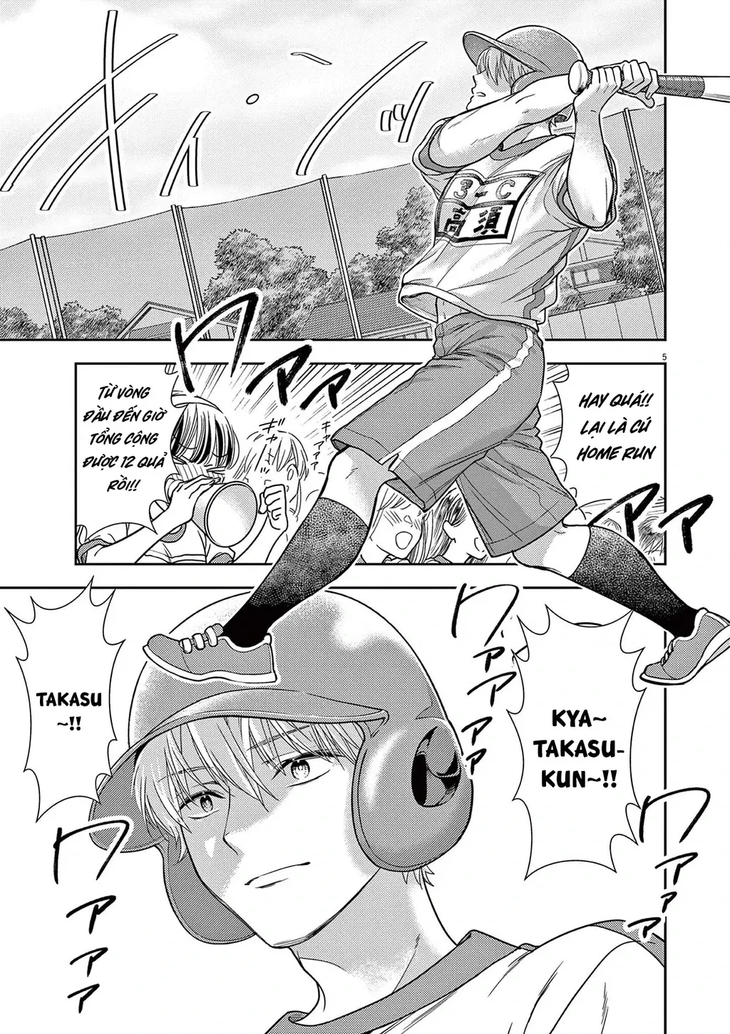 Ta Rủa 7 Đời Nhà Cậu Đấy, Hãy Mau Kết Hôn Đi Chapter 9 - Trang 7