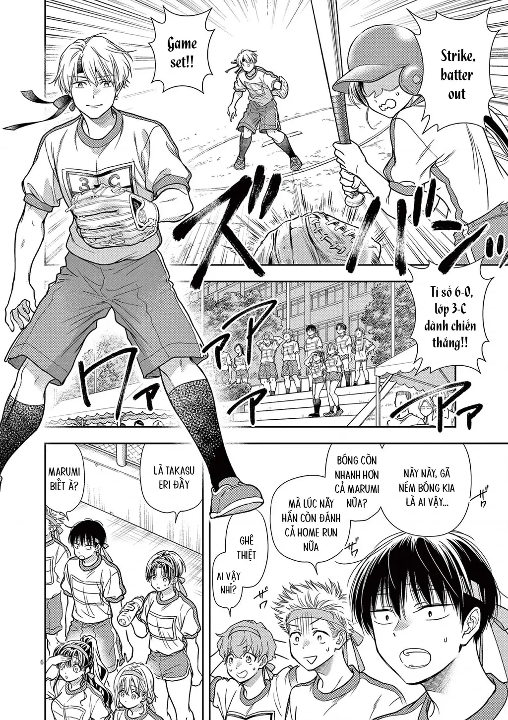Ta Rủa 7 Đời Nhà Cậu Đấy, Hãy Mau Kết Hôn Đi Chapter 9 - Trang 8