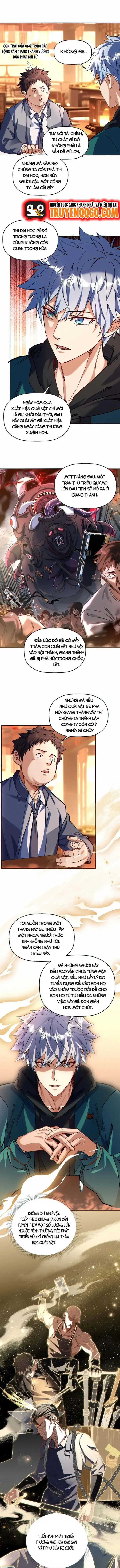 Ta Sáng Lập Tổ Chức Cứu Thế Chapter 4 - Trang 4