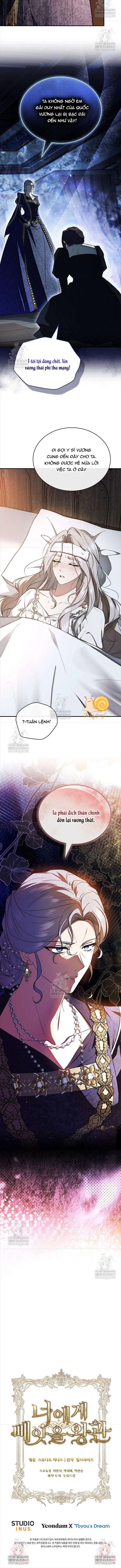 Ta Sẽ Đoạt Lấy Vương Miện Từ Ngươi Chapter 13 - Trang 13