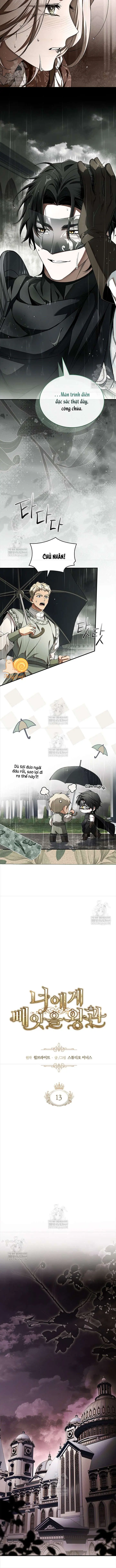 Ta Sẽ Đoạt Lấy Vương Miện Từ Ngươi Chapter 13 - Trang 4