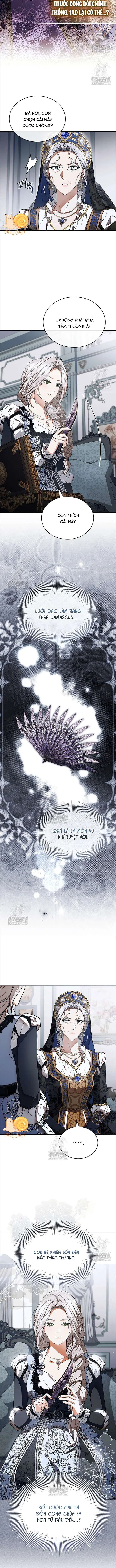 Ta Sẽ Đoạt Lấy Vương Miện Từ Ngươi Chapter 15 - Trang 10