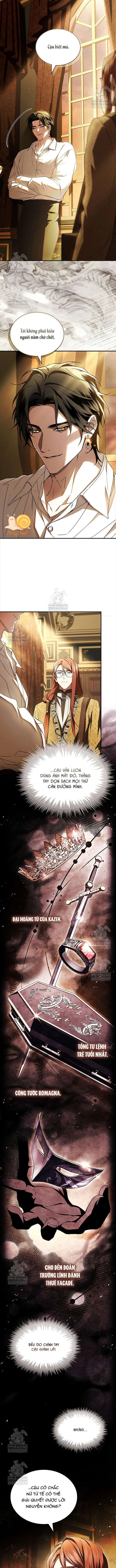Ta Sẽ Đoạt Lấy Vương Miện Từ Ngươi Chapter 17 - Trang 3