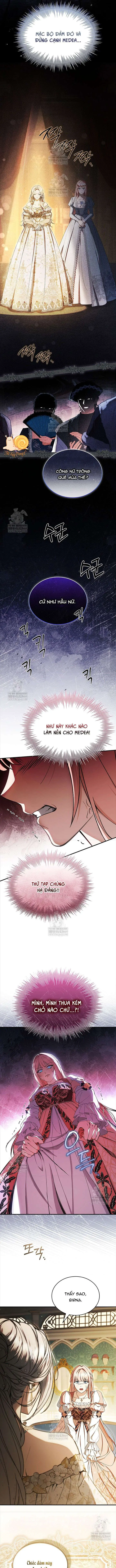 Ta Sẽ Đoạt Lấy Vương Miện Từ Ngươi Chapter 20 - Trang 8
