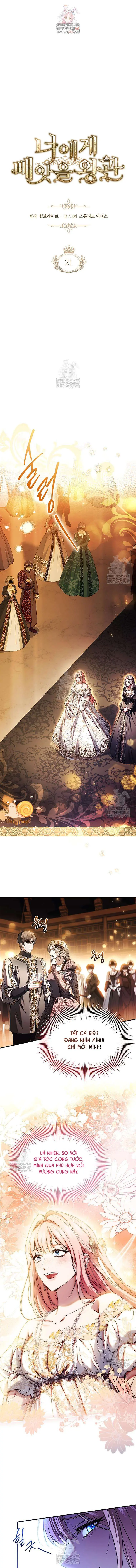 Ta Sẽ Đoạt Lấy Vương Miện Từ Ngươi Chapter 21 - Trang 2