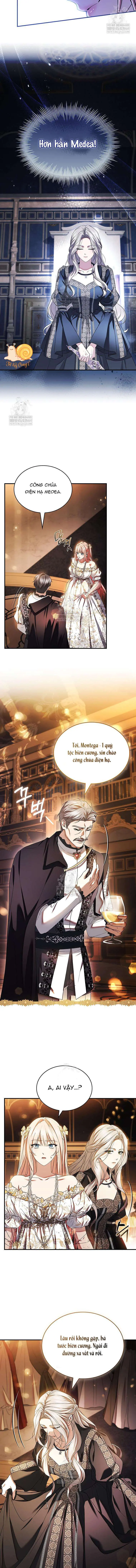 Ta Sẽ Đoạt Lấy Vương Miện Từ Ngươi Chapter 21 - Trang 3