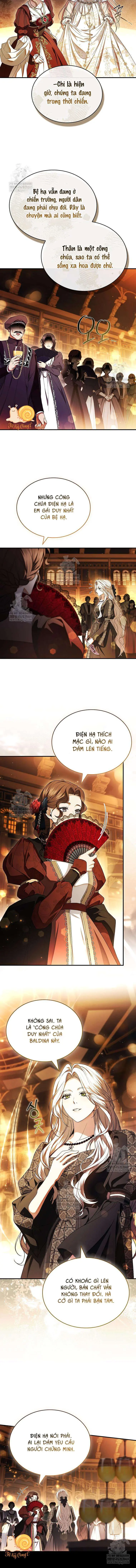 Ta Sẽ Đoạt Lấy Vương Miện Từ Ngươi Chapter 21 - Trang 7