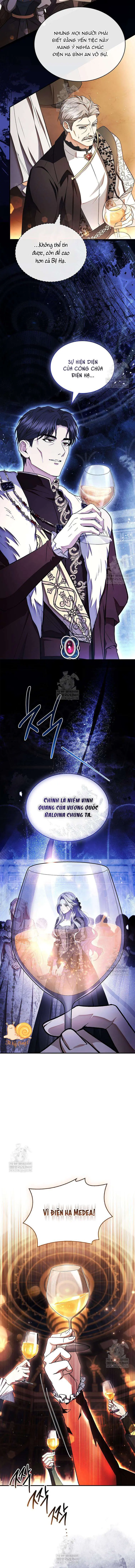 Ta Sẽ Đoạt Lấy Vương Miện Từ Ngươi Chapter 21 - Trang 9