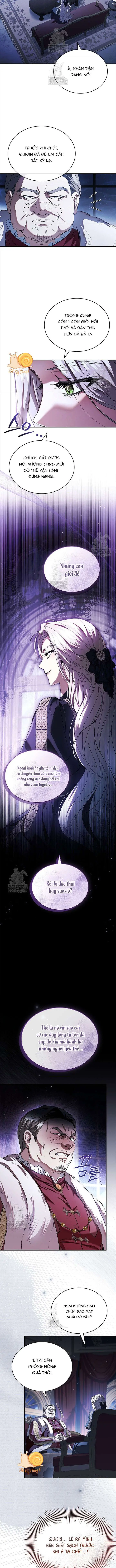 Ta Sẽ Đoạt Lấy Vương Miện Từ Ngươi Chapter 22 - Trang 10