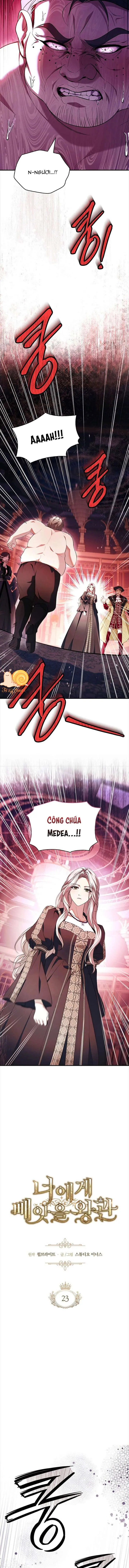 Ta Sẽ Đoạt Lấy Vương Miện Từ Ngươi Chapter 23 - Trang 6