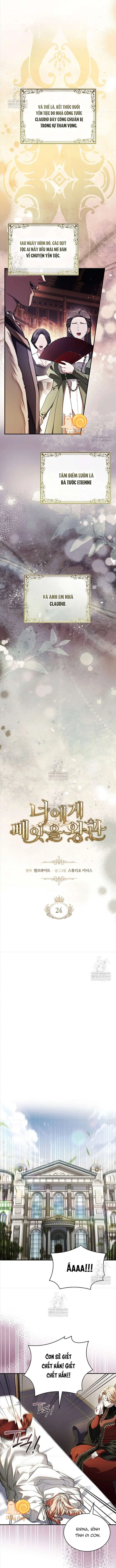 Ta Sẽ Đoạt Lấy Vương Miện Từ Ngươi Chapter 24 - Trang 3