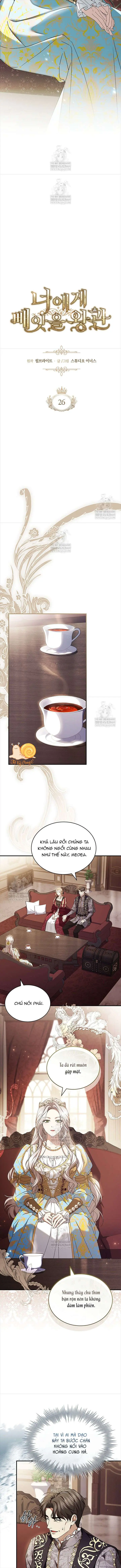 Ta Sẽ Đoạt Lấy Vương Miện Từ Ngươi Chapter 26 - Trang 4
