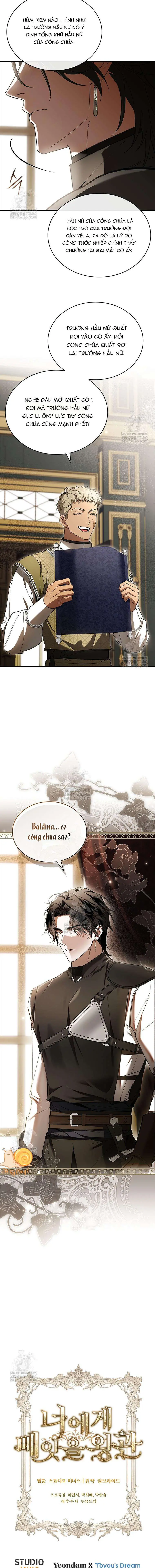 Ta Sẽ Đoạt Lấy Vương Miện Từ Ngươi Chapter 3 - Trang 20